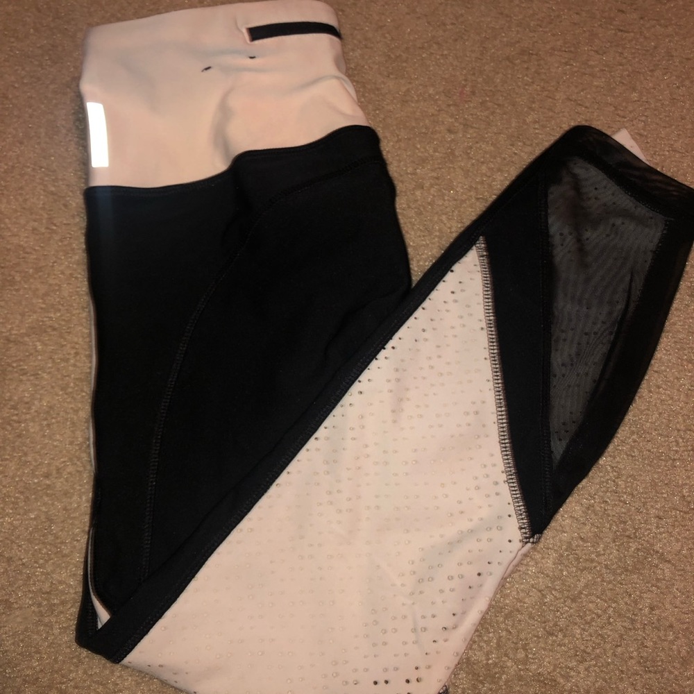 Black/White Workout Leggings